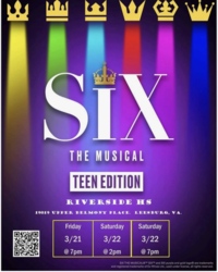 SIX The Musical: Teen Edition