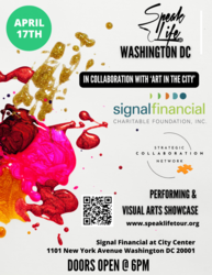 Speak Life DC - Art in the City