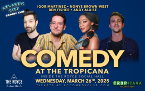 Igor Martinez, Nonye Brown-West, Ben Fisher, Andy Aluise