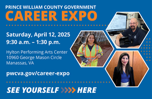 Prince William County Government Career Expo