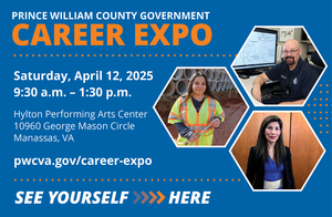 Prince William County Government- Career Expo