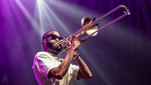 Trombone Shorty & Orleans Avenue at the Rochester International Jazz Festival