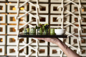Join Uchi Miami for an Exclusive Maki Rolling Class