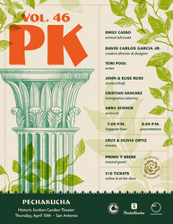 Pechakucha San Antonio Presents Vol. 46