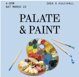 IKEA x Saluhall Present: Palate & Paint