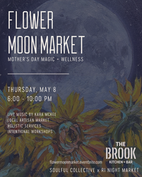 Flower Moon Market at The Brook Kitchen + Bar