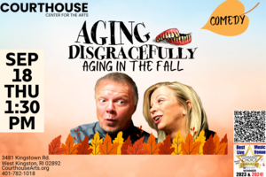 Aging Disgracefully – Aging in the Fall 9-18 THU 1:30pm