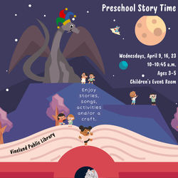 Preschool Story Time