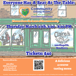 Everyone Has A Seat At The Table: Flavors from the heart of the community