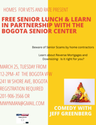 Free Senior Lunch and Learn