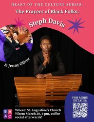 The Prayers of Black Folks: Steph Davis and Jenny Oliver Music/Dance