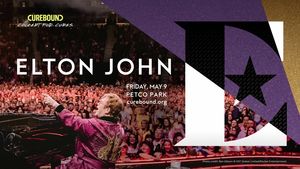Elton John to Headline 2025 Curebound Concert for Cures at Petco Park