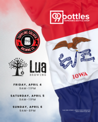 Beers From Iowa Invade 99 Bottles in Downtown Sarasota!