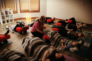 Restorative Yoga Class