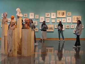 ASL Interpreted Tour: Highlights of The Permanent Collection