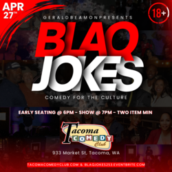 BLAQ JOKES: COMEDY for THE CULTURE