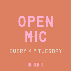 Open Mic Night