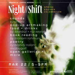 Shangri La Presents: Night//Shift - Spring Equinox Celebration