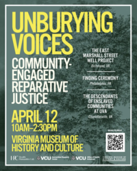 Unburying Voices: Community-Engaged Reparative Justice