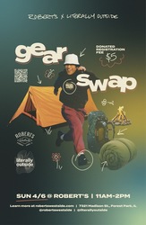 Robert’s Westside x Literally Outside Gear Swap