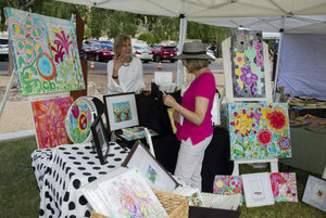 Art In The Garden at Shemer Art Center