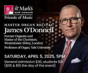 Master Organist - James O’Donnell-Organist Emeritus of Westminster Abbey
