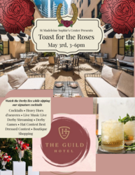 "Toast for the Roses" Kentucky Derby Themed Event