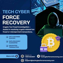 RECOVERING LOST FUNDS FROM SCAM HIRE TECH CYBER FORCE RECOVERY