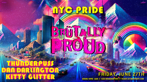 NYC Pride 2025 - The Main Event Friday