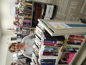 Spring Preview Book Sale at Weaver Library April 10, 2025