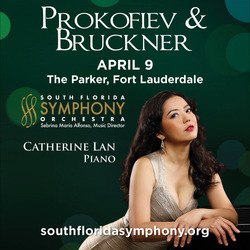 South Florida Symphony Orchestra Presents Prokofiev & Bruckner Masterworks V Season Finale