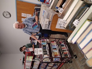 Spring Book Sale Weaver Library April 11 & 12, 2025