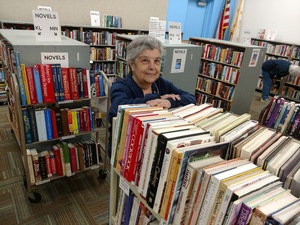 Last Day of Spring Book Sale at Weaver Library, East Prov., April 13, 2025