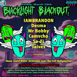 Blacklight Blackout IamBrandon, Desma, MrBobby, So-Fi, Camvcho, + More
