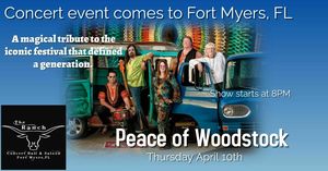 Peace of Woodstock Tribute Concert