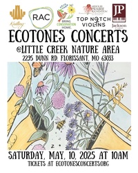 EcoTones Concerts @ Little Creek Nature Area