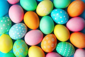Easter Egg Hunt at the Windsor Branch Library