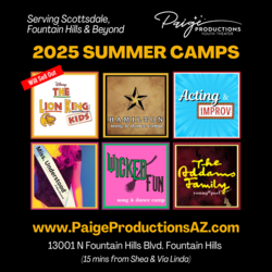 Summer Theater Camps at Paige Productions
