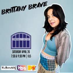 BRITTANY BRAVE presented by Commonwealth Sanctuary