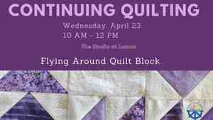 Continuing Quilting