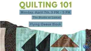 Quilting 101: Flying Geese Block