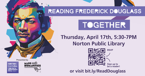 Reading Frederick Douglass Together at the Norton Public Library