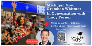 Michigan Gov. Gretchen Whitmer in Conversation with Tracy Forner
