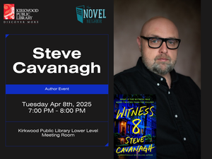 Author Event: Steve Cavanagh | Witness 8