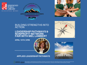Applied Leadership Pathways March Session: Leadership Pathways & Nonprofit Network Fair