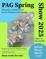 Pittsford Art Group Spring Show and Sale
