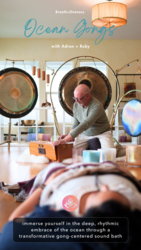 Ocean Gongs Sound Bath