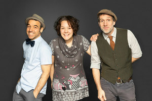 Bon Débarras - Award winning trio from Montreal!