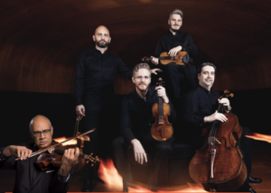 Quartetto di Cremona and Basil Vendryes, viola