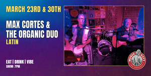 Max Cortes and The Organic Duo – Live at Music City SF | Latin